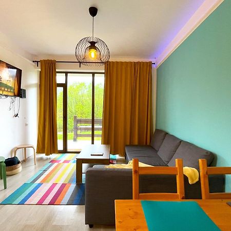 Cozy Riverfront Apartments With Garden And Mountain View Buşteni Extérieur photo