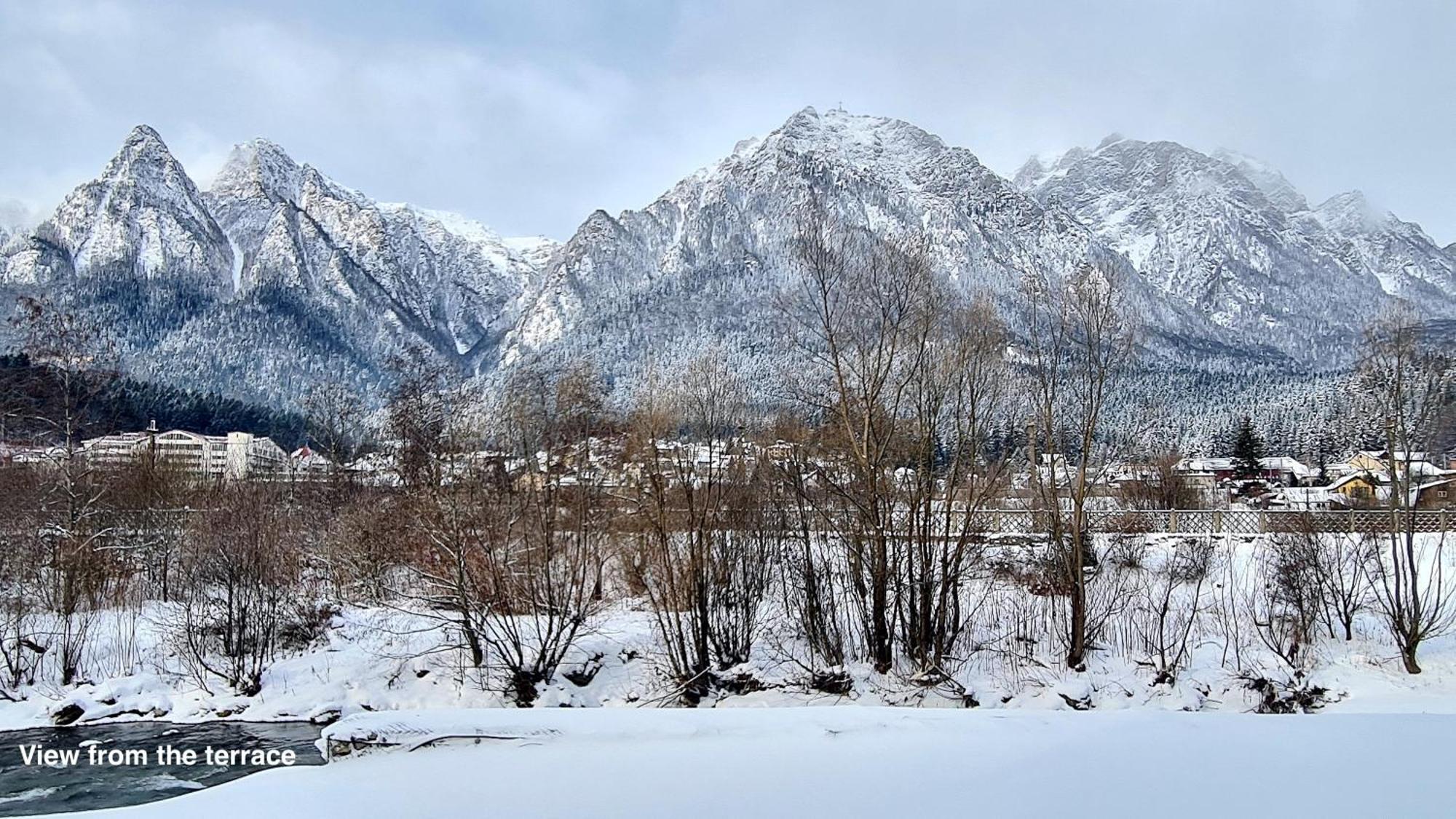 Cozy Riverfront Apartments With Garden And Mountain View Buşteni Extérieur photo