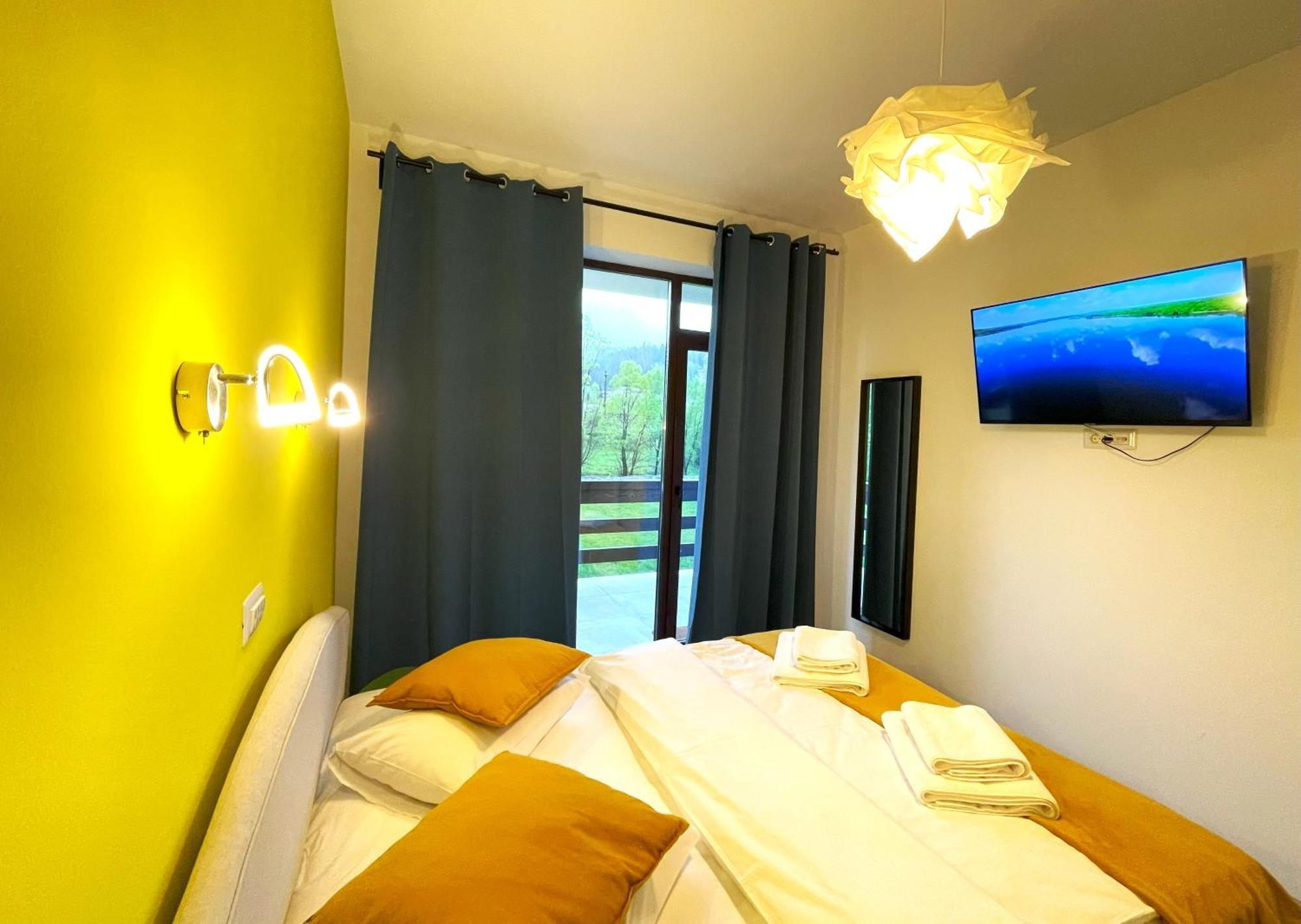 Cozy Riverfront Apartments With Garden And Mountain View Buşteni Extérieur photo