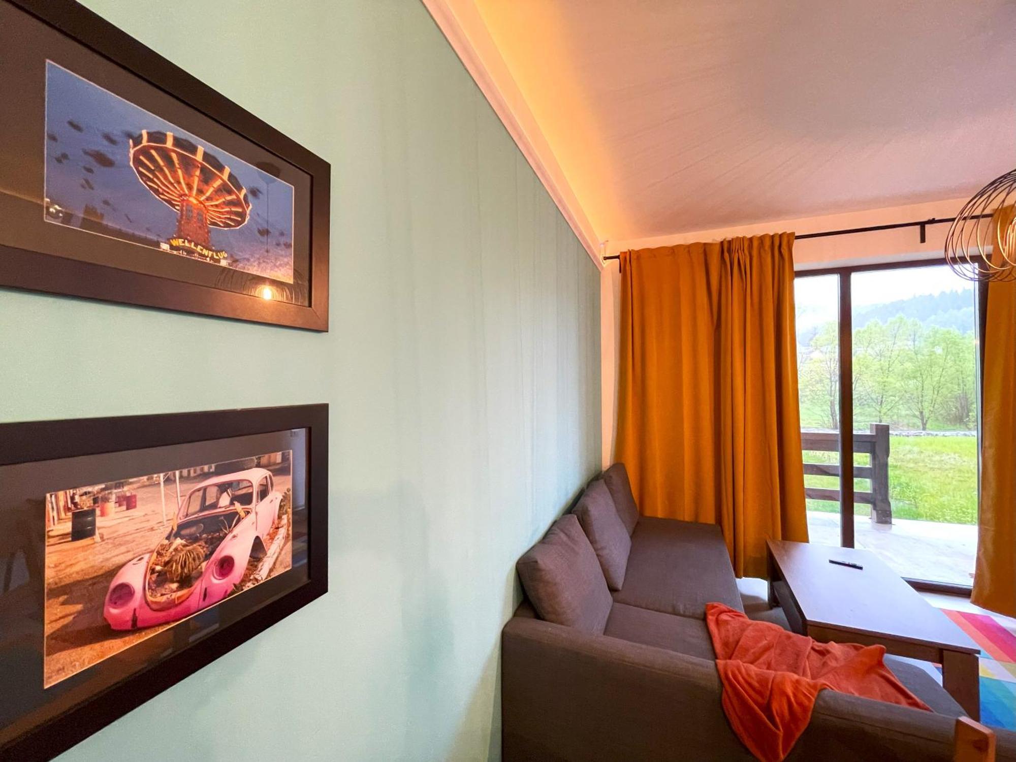 Cozy Riverfront Apartments With Garden And Mountain View Buşteni Extérieur photo