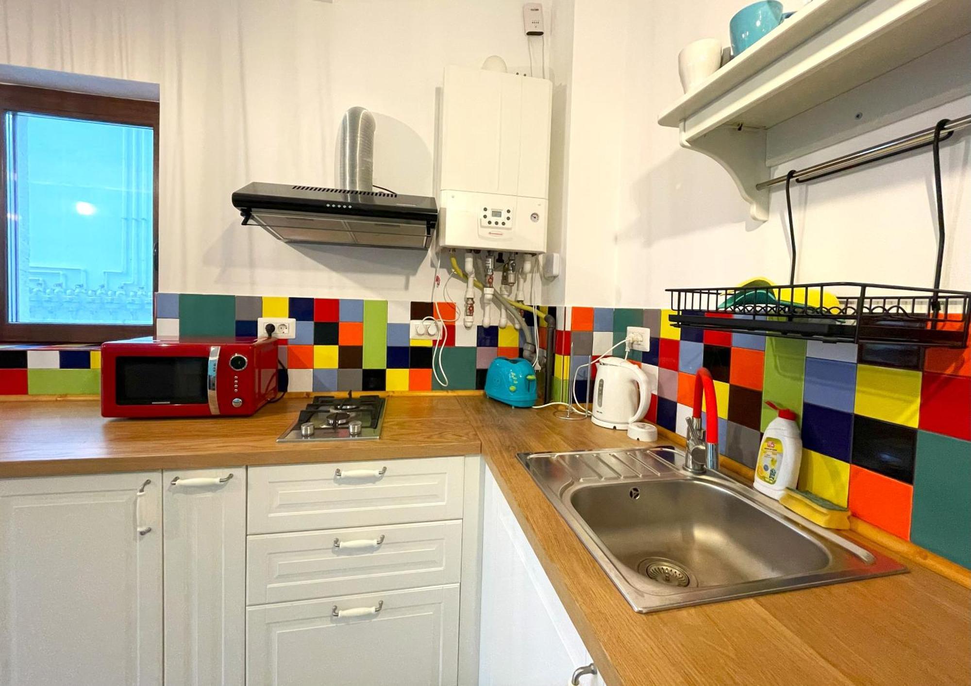 Cozy Riverfront Apartments With Garden And Mountain View Buşteni Extérieur photo