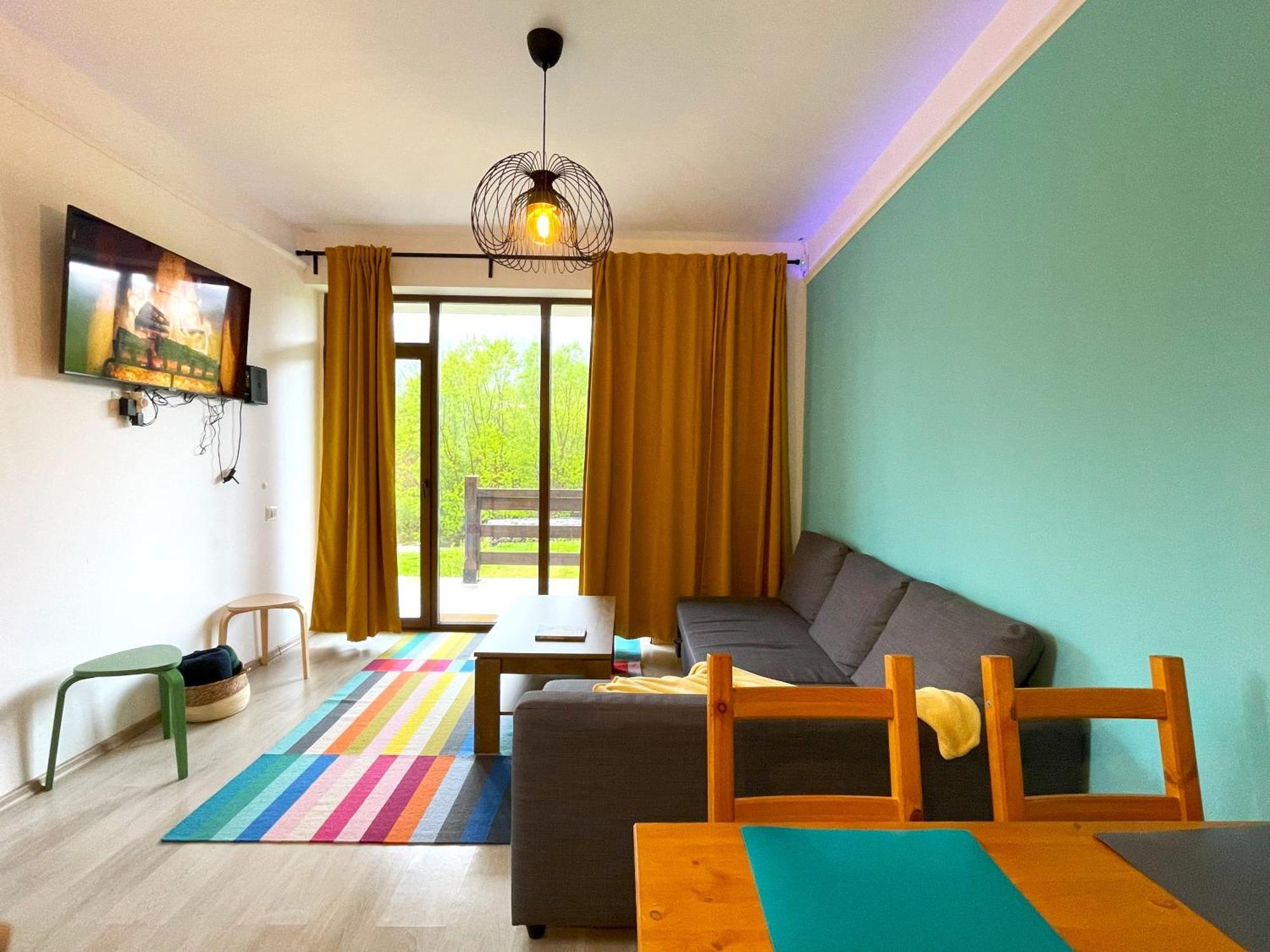 Cozy Riverfront Apartments With Garden And Mountain View Buşteni Extérieur photo
